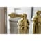 Kingston Brass KS7417ACL American Classic Single-Handle Bathroom Faucet, Brushed Brass KS7417ACL - alternate 5